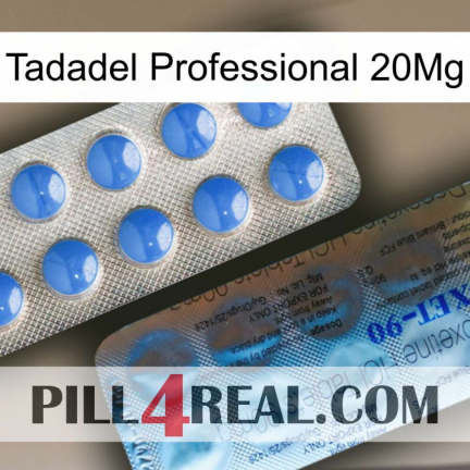 Tadadel Professional 20Mg 40